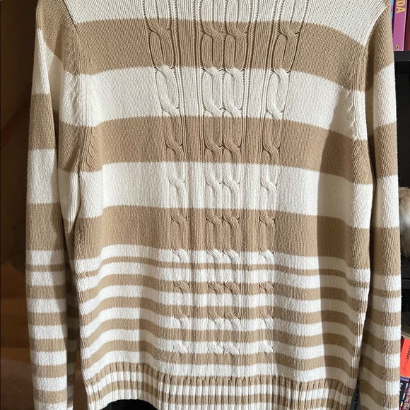 Tommy Hilfiger knit long sleeve sweater sz XL - Picture 3 of 3